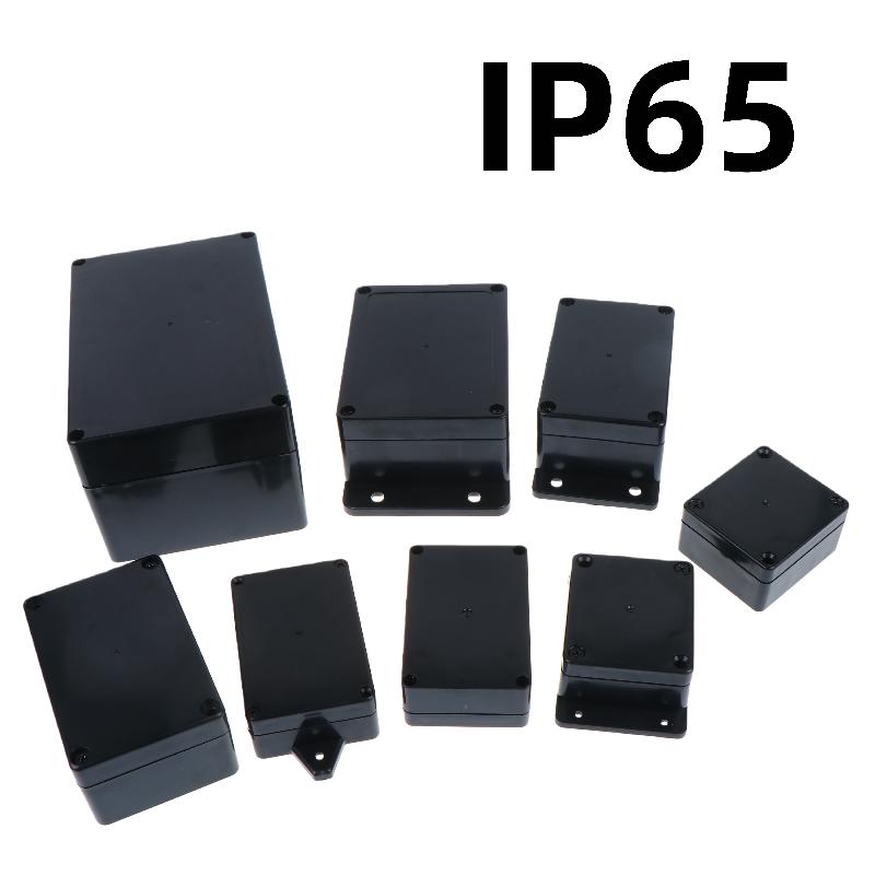 Useful Electronic Gadgets - New 1/3Pcs Plastic Electronic Project Instrument