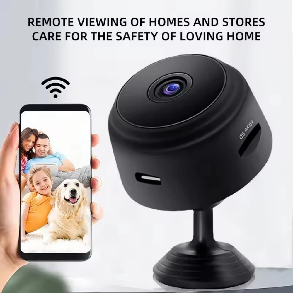 Compact Camera Mirrorless - 1080P HD WiFi Mini Camera Wireless