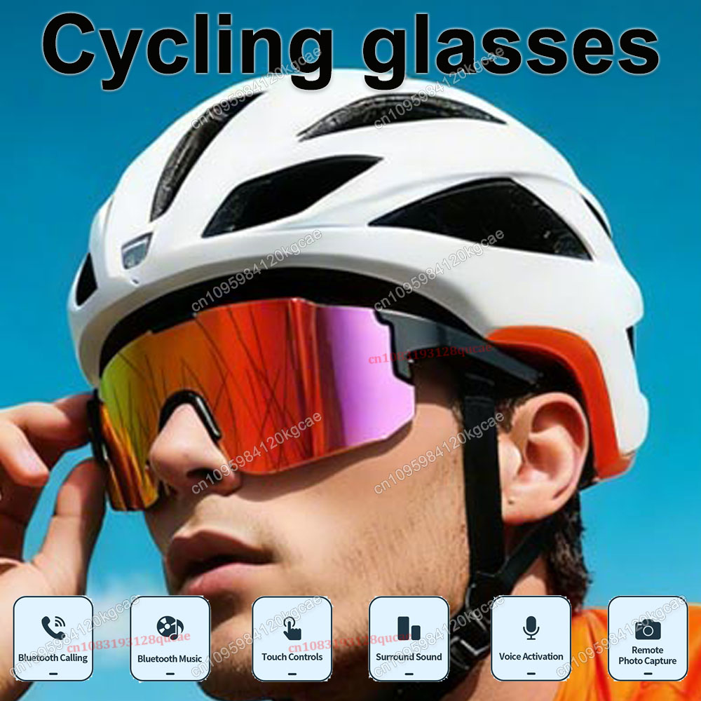 Electronic Gadgets - Cycling Smart Glasses HD Bluetooth Call