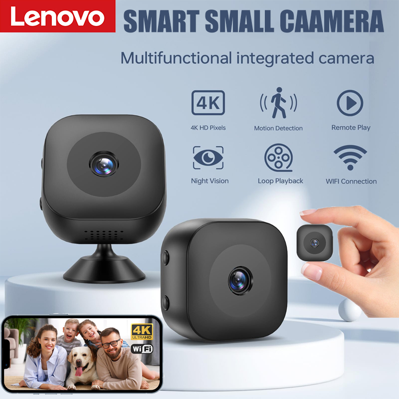 Compact Camera Mirrorless - Lenovo Smart 4K HD Mini Camera