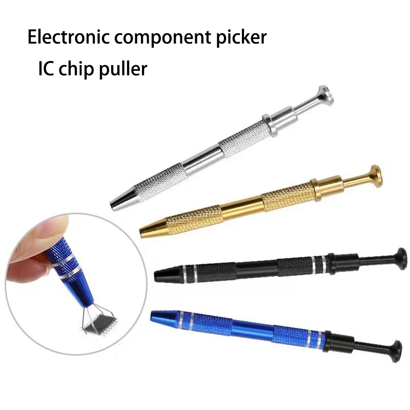 Useful Electronic Gadgets - Electronic Component Grabber Four Claw IC