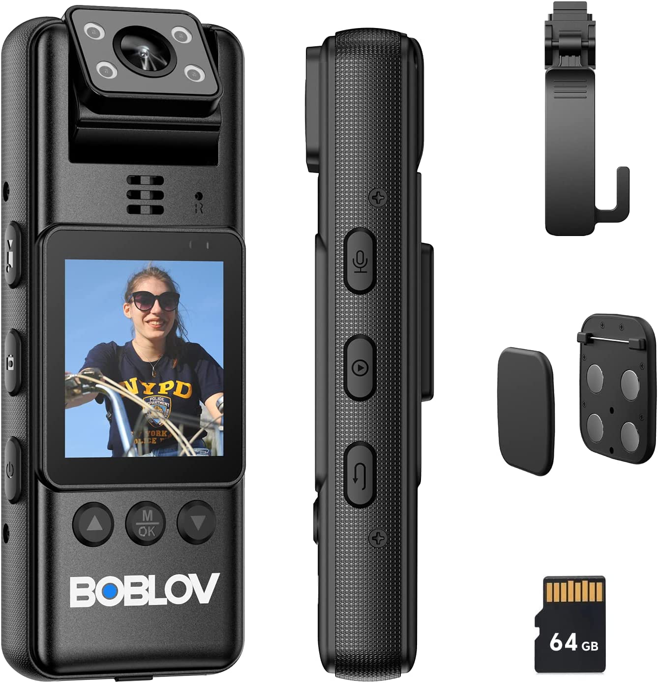 Compact Camera Mirrorless - BOBLOV A23 Infrared Night Vision Mini