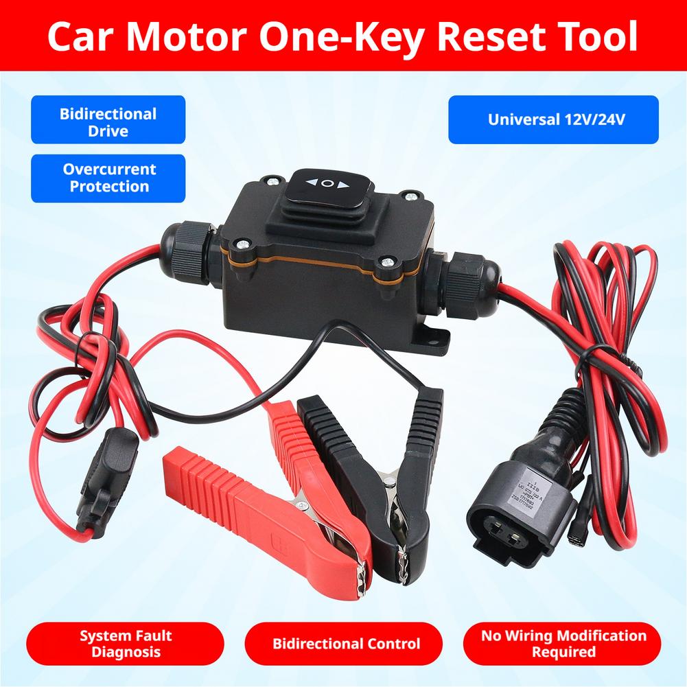 Electronic Gadgets - Universal 12V‑24V EPB Caliper Motor Release