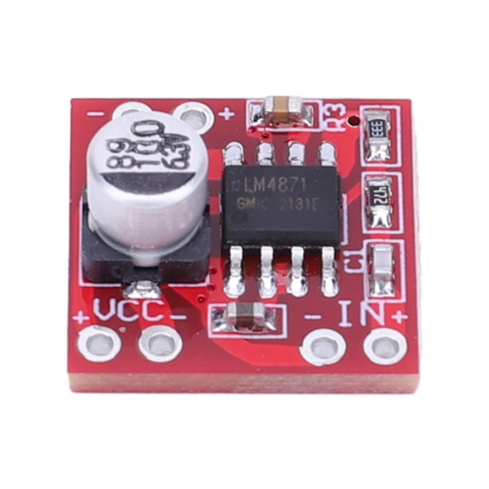 Diy Electronics Gadgets - LM4871 Single Channel Amplifier Board 3W