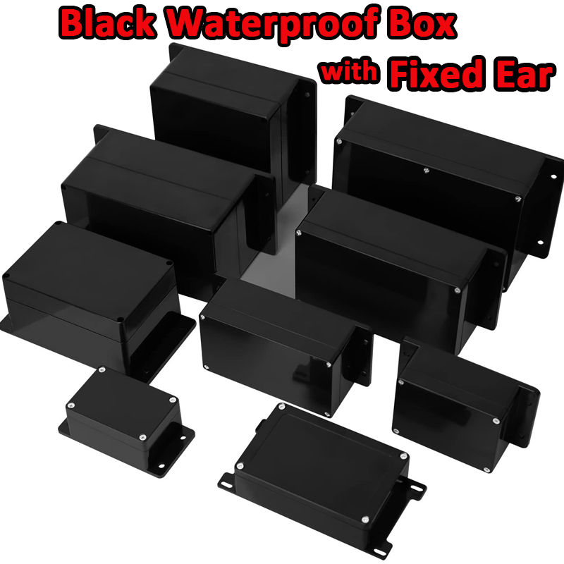 Useful Electronic Gadgets - Waterproof Junction Box ABS Plastic Electrical