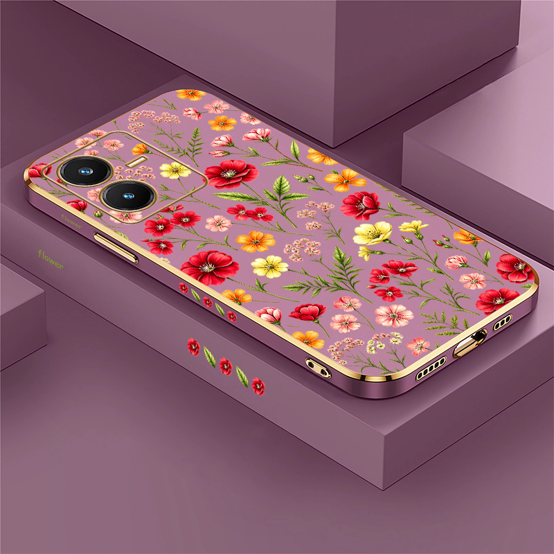 Cute Flower Pattern Case For V - огляд і ціна Vivo V40