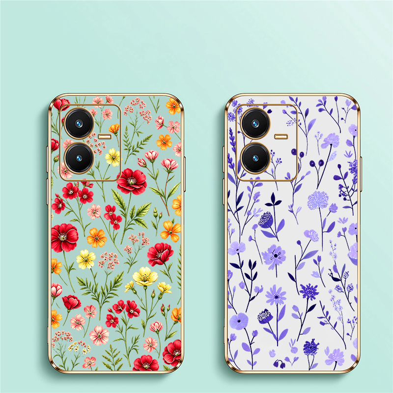 Cute Flower Pattern Case For V - огляд і ціна Vivo V40