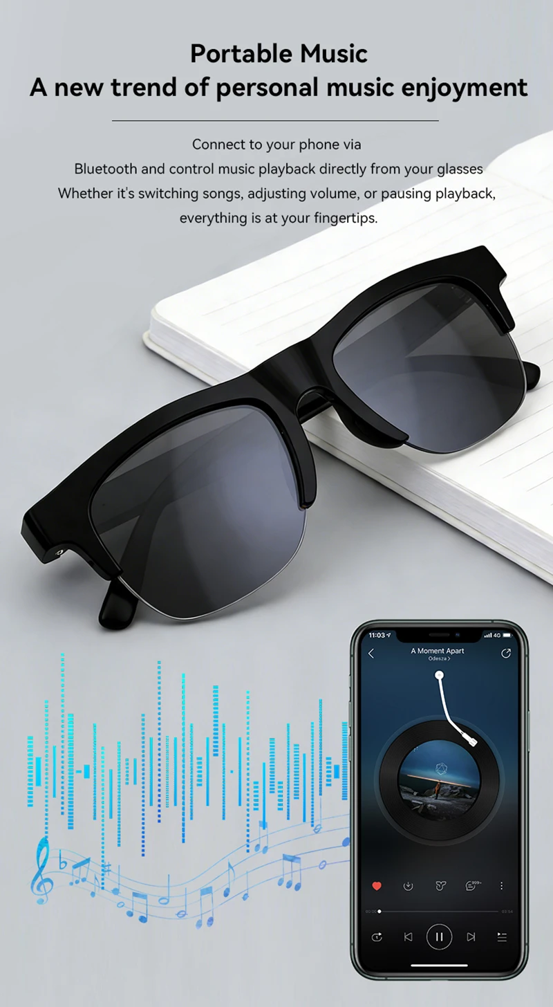 Lenovo 8K 1600MP AI Smart Glas - огляд і ціна Smart Glasses Ar