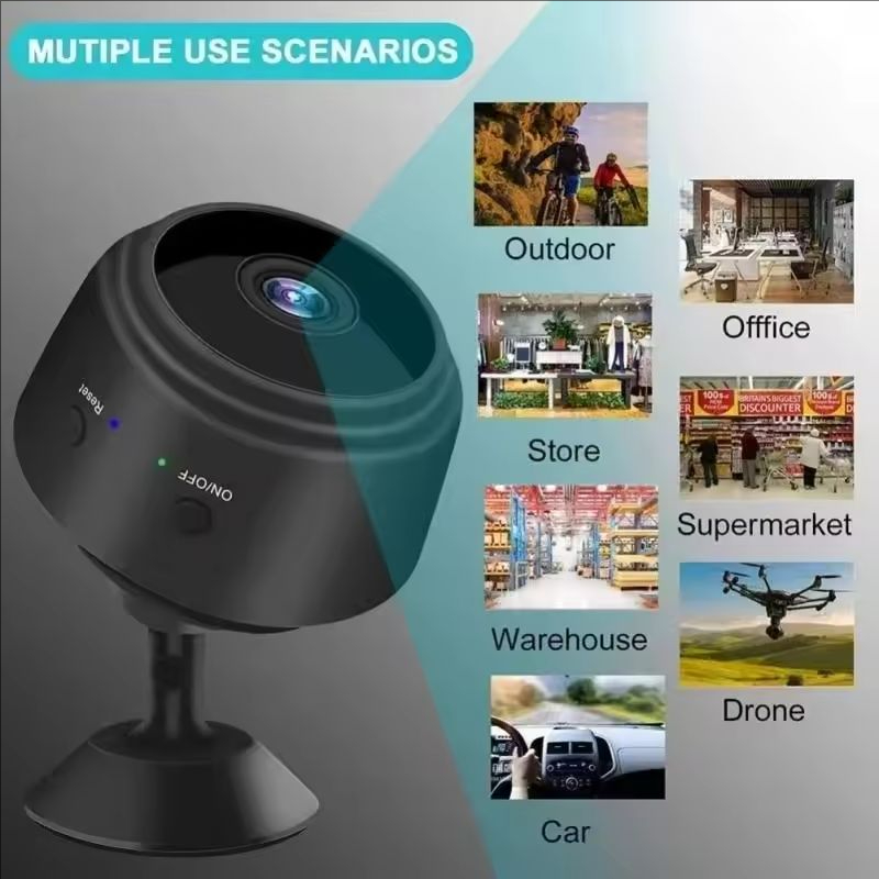 1080P HD WiFi Mini Camera Wire - огляд і ціна Compact Camera Mirrorless
