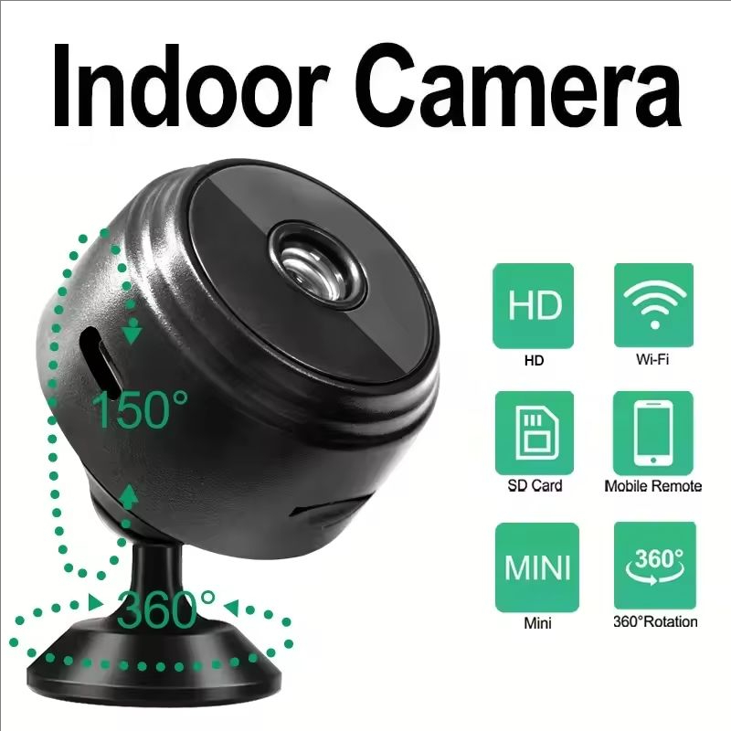 1080P HD WiFi Mini Camera Wire - огляд і ціна Compact Camera Mirrorless