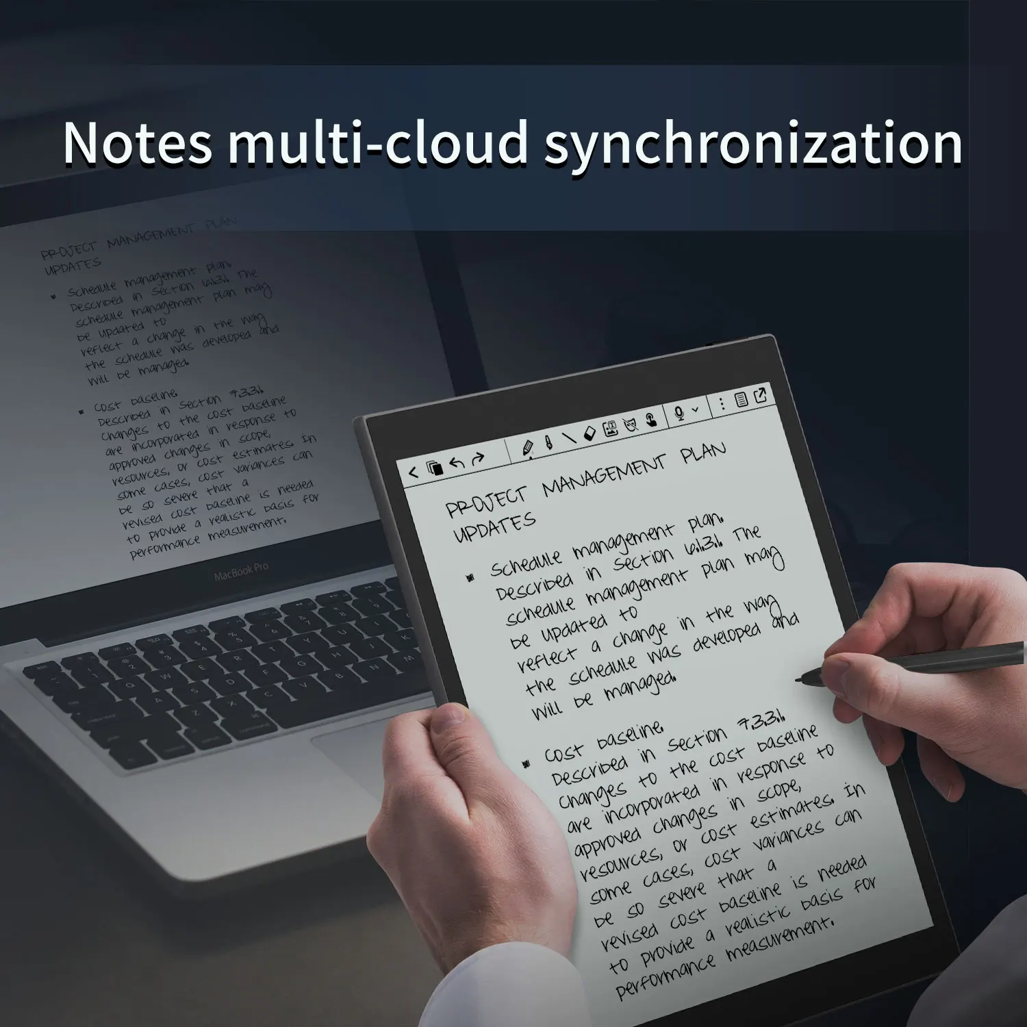 Geniatech E-reader Color 10 In - огляд і ціна E-Ink Tablet Reader