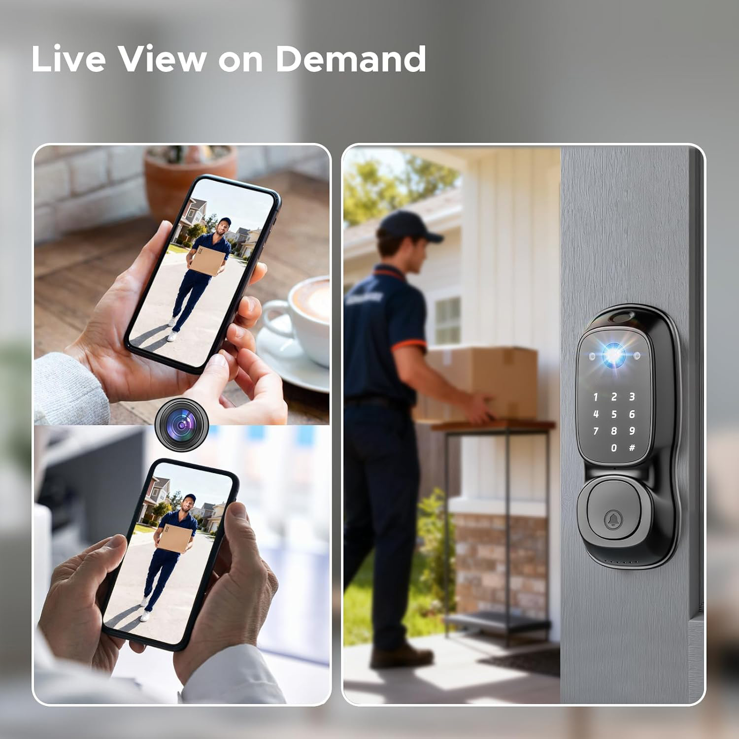 Tuya Wifi Smart Door Lock ‎Cam - огляд і ціна Electronics & Gadgets Gaming & Toys Kinhank Super Console X2 Pro