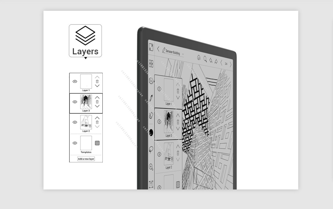 13.3 Inch E-Ink Tablet Android - огляд і ціна E-Ink Tablet Reader