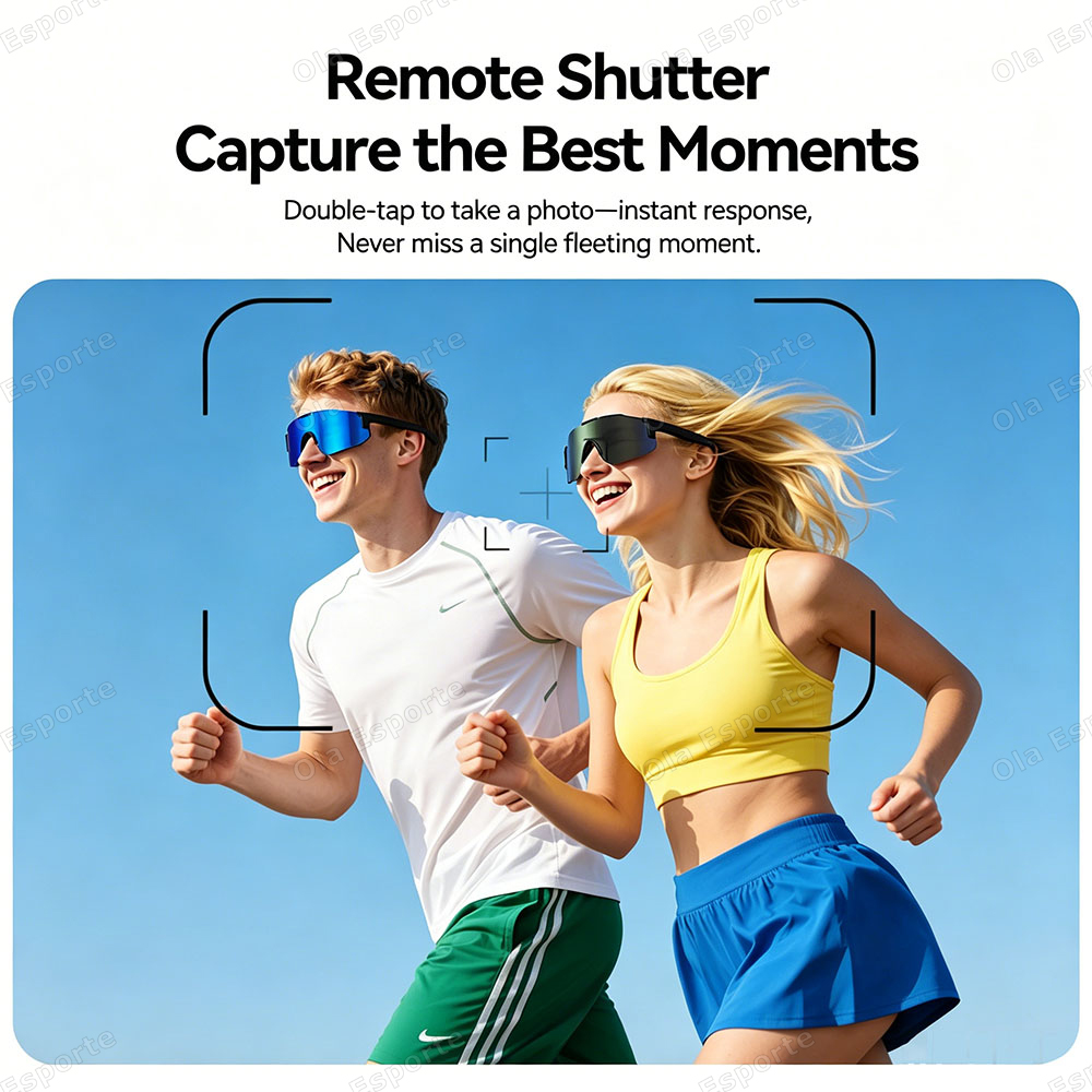 Cycling Smart Glasses HD Bluet - огляд і ціна Electronic Gadgets