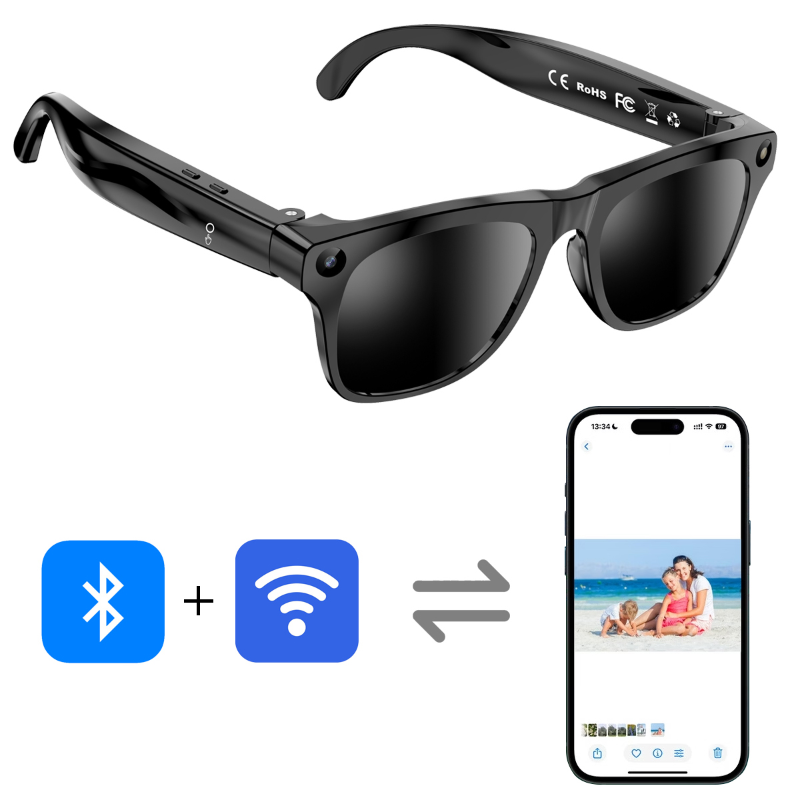 Lenovo 32G Memory 800W 4K Came - огляд і ціна Smart Glasses Ar