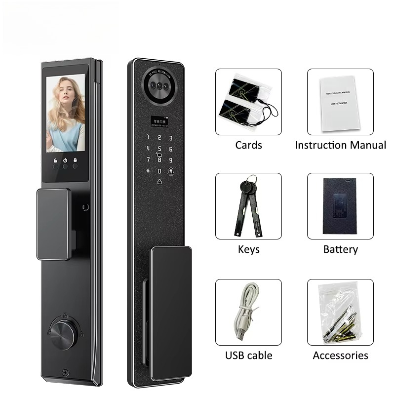 Tuya WiFi Smart Door Lock, Hom - огляд і ціна Electronics & Gadgets Charging Gocable 8 In 1 Edc 100W Cable