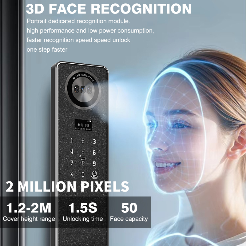 Tuya WiFi Smart Door Lock, Hom - огляд і ціна Electronics & Gadgets Charging Gocable 8 In 1 Edc 100W Cable