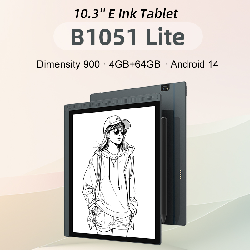 BIGME B1051 Ebook Reader, 10.3 - огляд і ціна E-Ink Tablet Reader