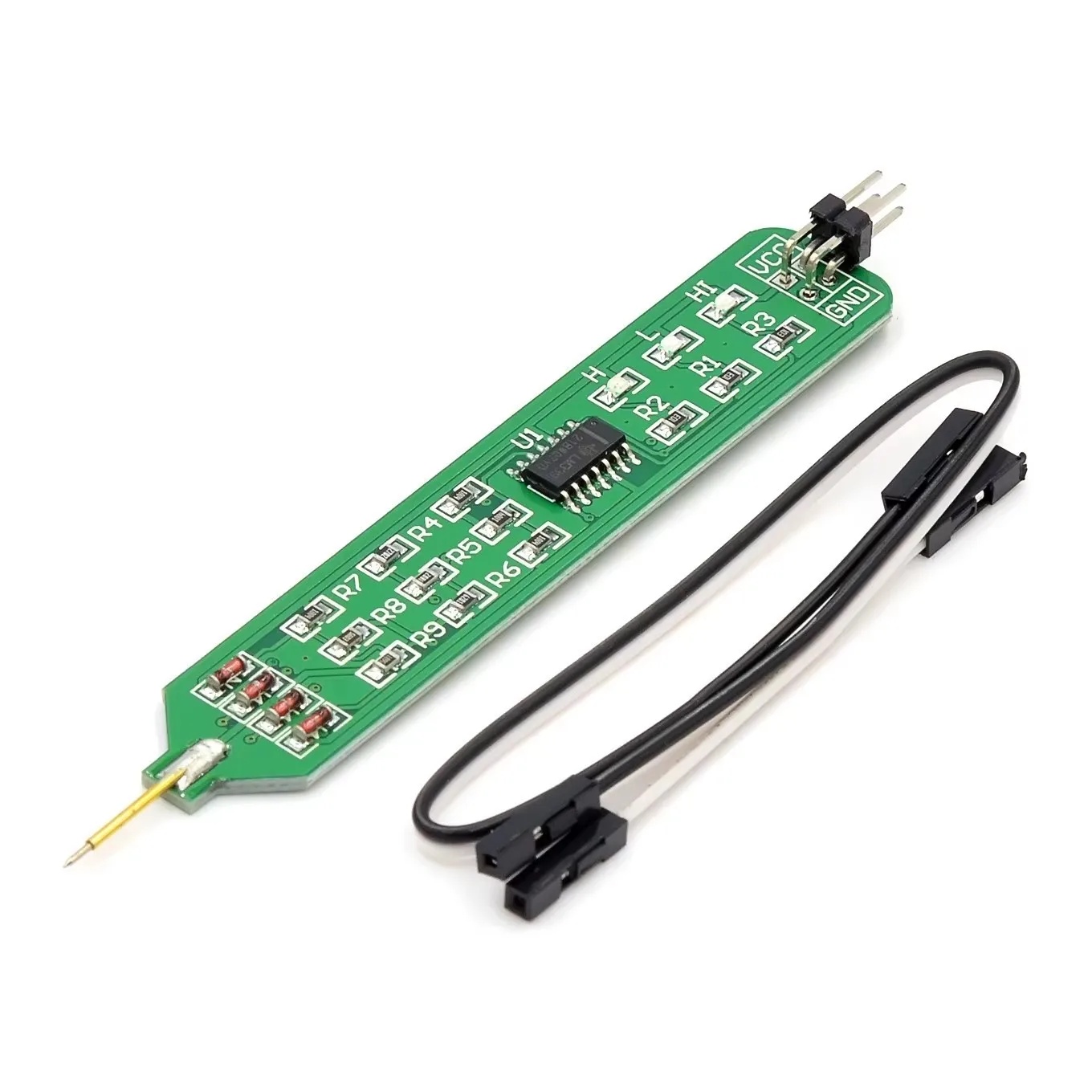 Logic test pen high and low le - огляд і ціна Electronics & Gadgets Charging Gocable 8 In 1 Edc 100W Cable