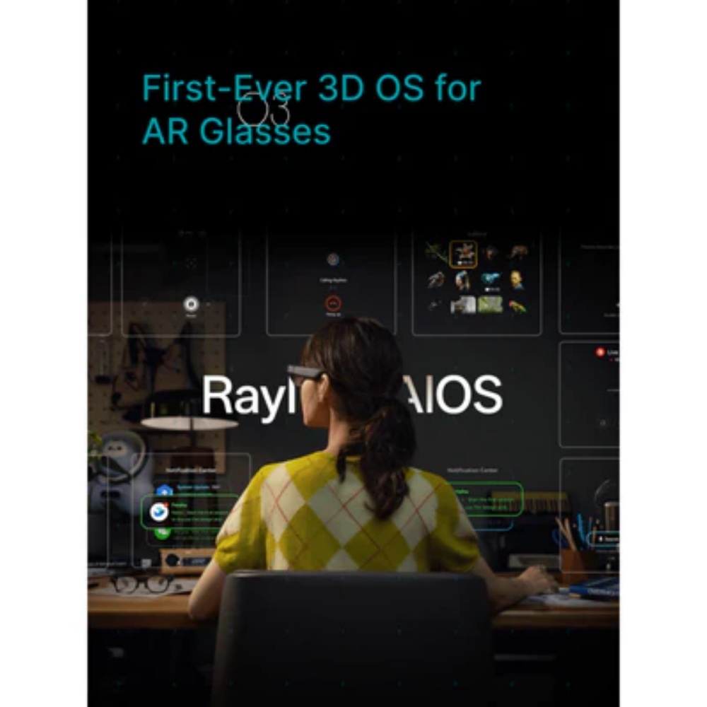 RayNeo X3 Pro AI+AR Smart Glas - огляд і ціна Smart Glasses Ar