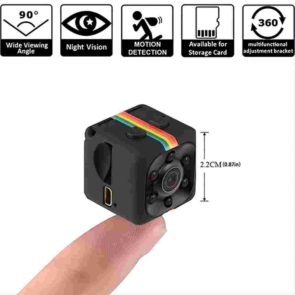 Original SQ11 Mini Camera 1080 - огляд і ціна Compact Camera Mirrorless