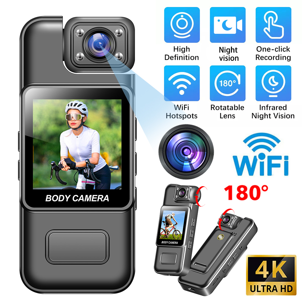 HD 4K Wifi Hotspot Mini Camera - огляд і ціна Compact Camera Mirrorless