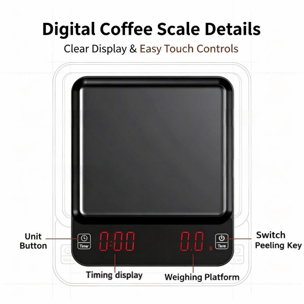 3kg/0.1g High Precision Digita - огляд і ціна Electronics & Gadgets Charging Gocable 8 In 1 Edc 100W Cable