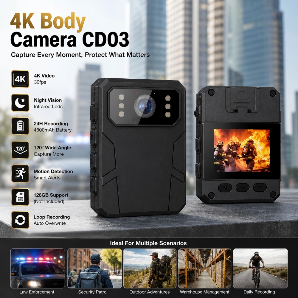 Police Body Camera 1080P DVR V - огляд і ціна Compact Camera Mirrorless