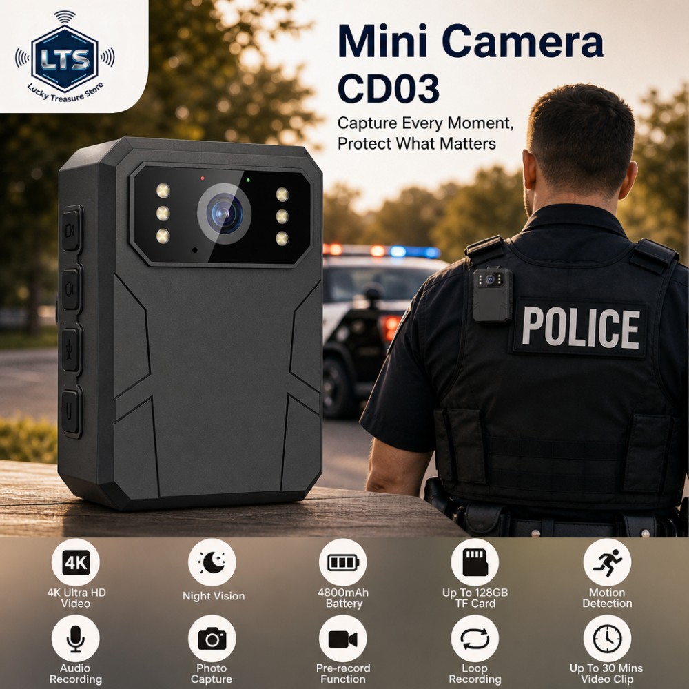 Police Body Camera 1080P DVR V - огляд і ціна Compact Camera Mirrorless