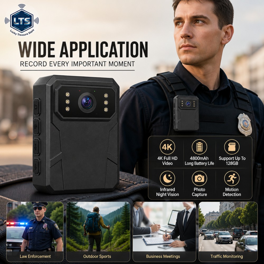 Police Body Camera 1080P DVR V - огляд і ціна Compact Camera Mirrorless