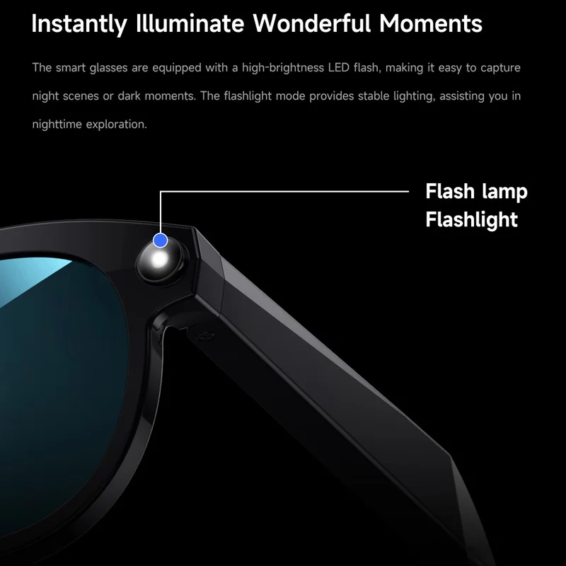 Lenovo Smart AI Glasses 800W P - огляд і ціна Electronic Gadgets