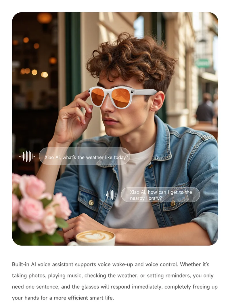 Lenovo Smart AI Glasses 800W P - огляд і ціна Electronic Gadgets