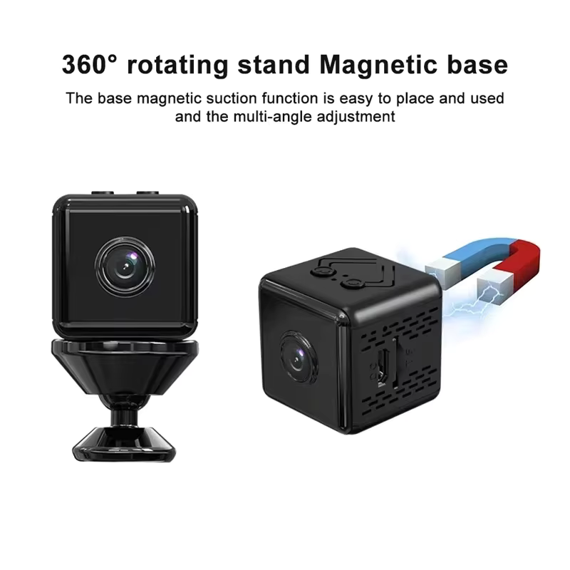 Mini WIFI Camera 4K Full HD Ho - огляд і ціна Compact Camera Mirrorless
