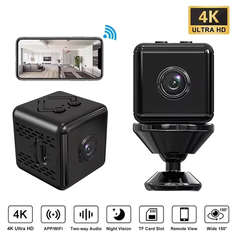Mini WIFI Camera 4K Full HD Ho - огляд і ціна Compact Camera Mirrorless