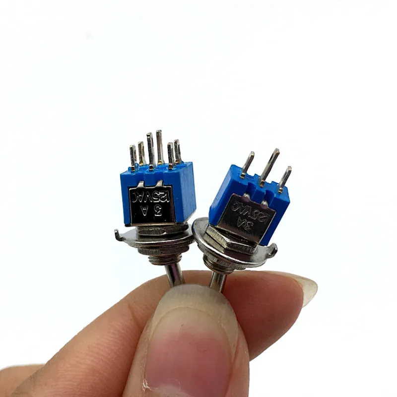2Pcs ON OFF ON Switches Miniat - огляд і ціна Electronics Gadgets Sale