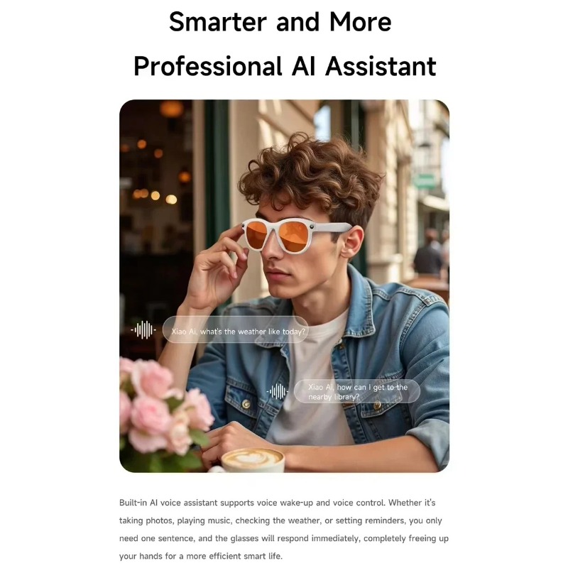 8KHD Smart AI Glasses Color Ch - огляд і ціна Smart Glasses Ar