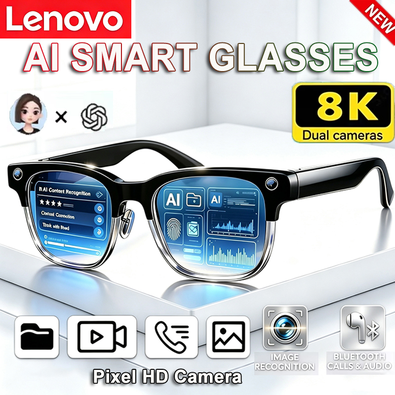 Lenovo 8K HD AI Smart Glasses  - огляд і ціна Smart Glasses Ar
