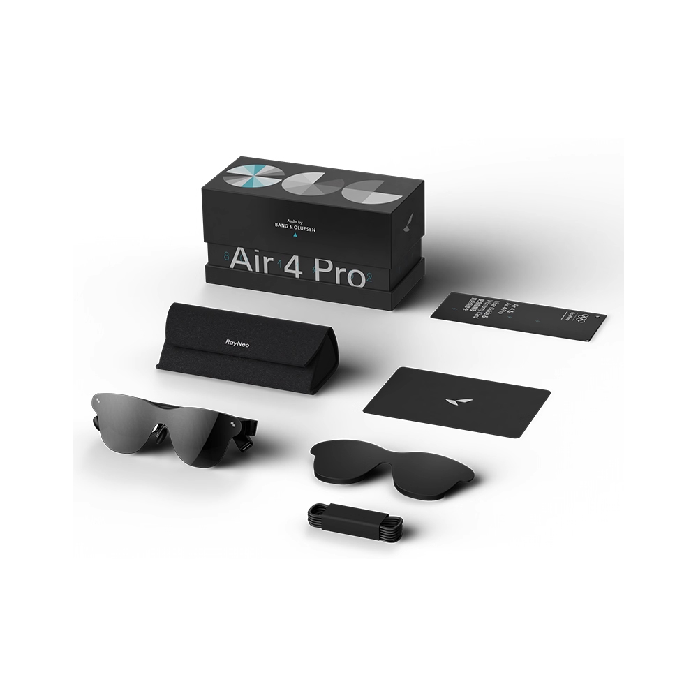Rayneo Air 4 Pro 3G Voice-Cont - огляд і ціна Smart Glasses Ar