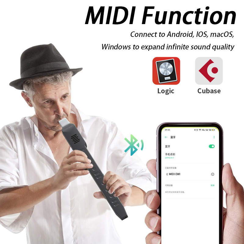 Mini Electronic Saxophone Midi - огляд і ціна Electronics & Gadgets Gaming & Toys Kinhank Super Console X2 Pro