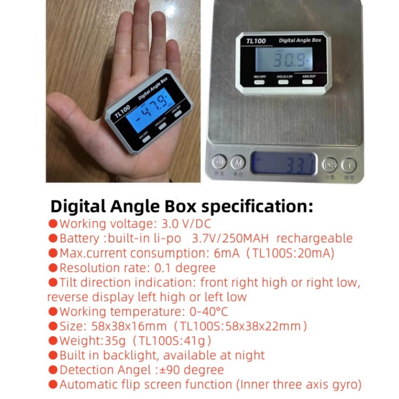 Horizontal Angle Meter Protrac - огляд і ціна Electronic Gadgets