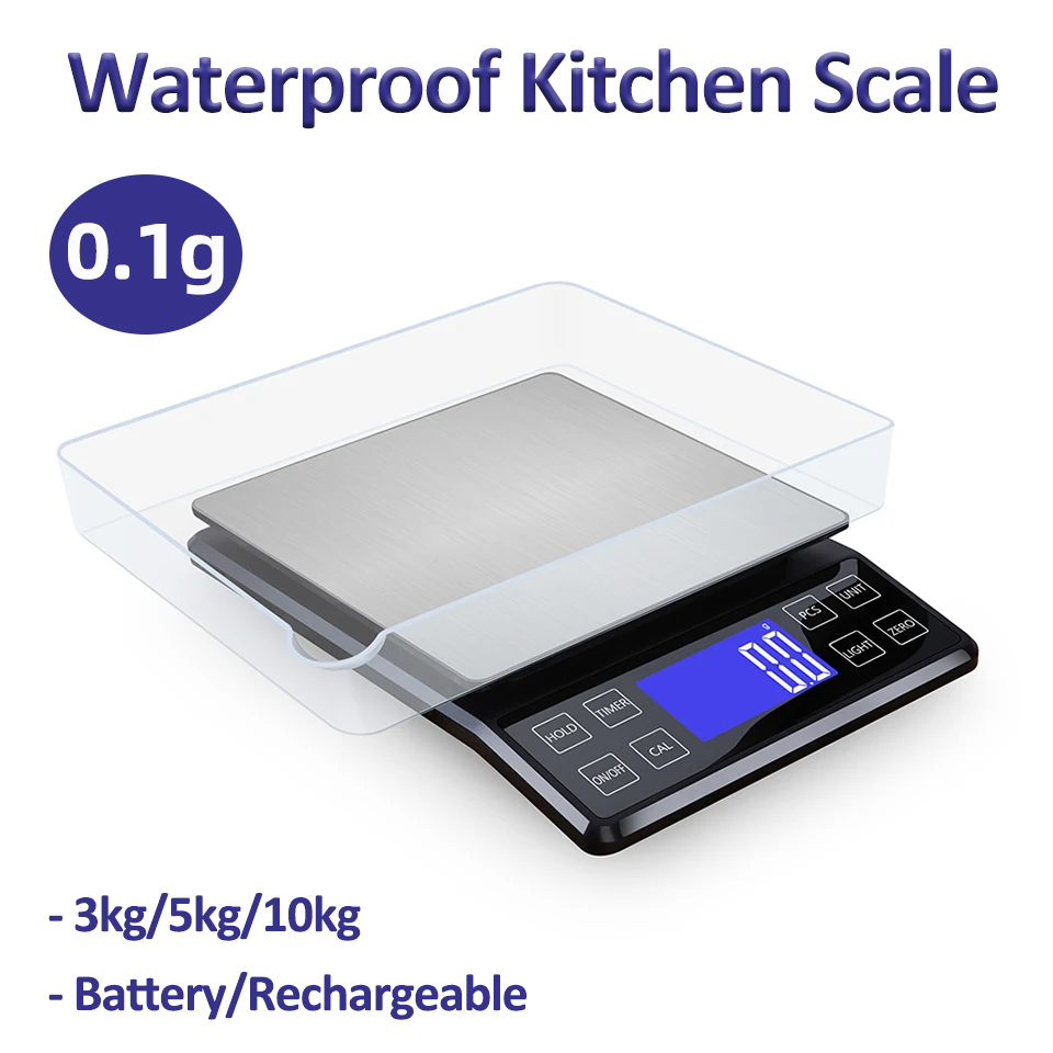 Digital Kitchen Scale 0.1g Hig - огляд і ціна Electronic Gadgets