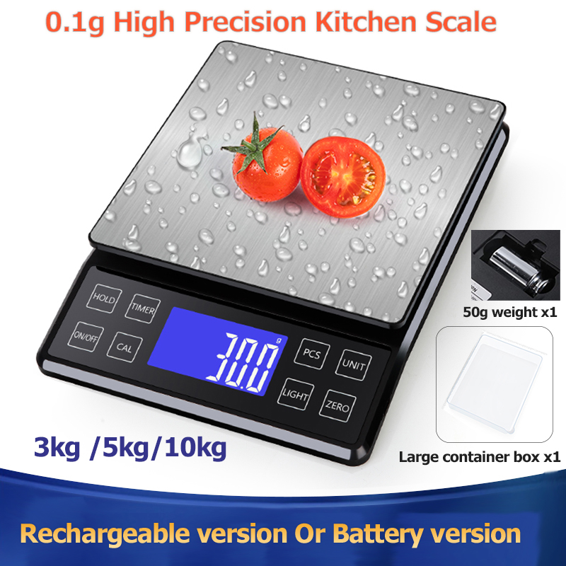 Digital Kitchen Scale 0.1g Hig - огляд і ціна Electronic Gadgets