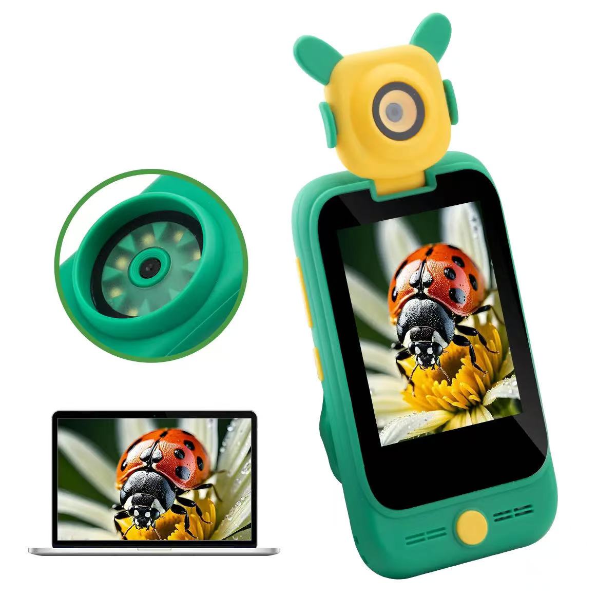 Educational camera phone toys  - огляд і ціна Electronics & Gadgets Charging Gocable 8 In 1 Edc 100W Cable
