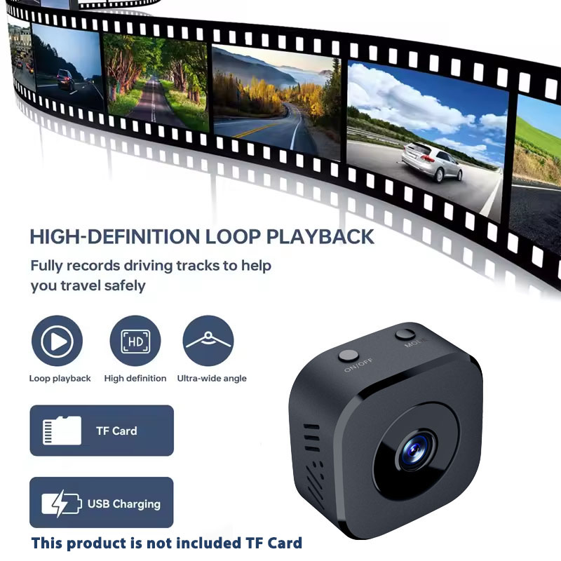 Security Camera 4K Mini Full C - огляд і ціна Compact Camera Mirrorless
