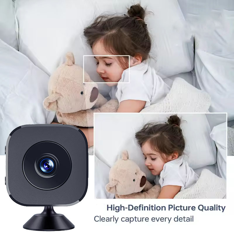 Security Camera 4K Mini Full C - огляд і ціна Compact Camera Mirrorless