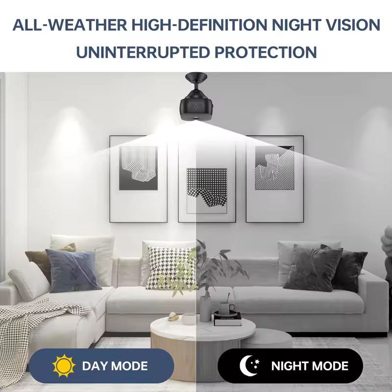 Security Camera 4K Mini Full C - огляд і ціна Compact Camera Mirrorless
