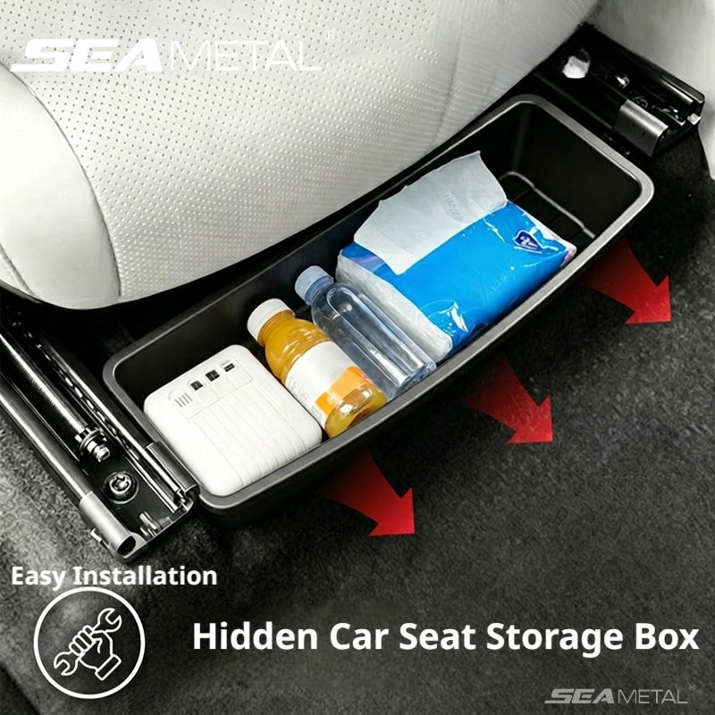 SEAMETAL Under Seat Storage Bo - огляд і ціна Electronic Gadgets
