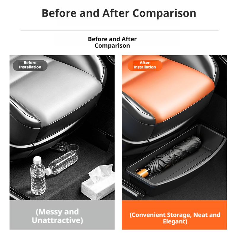 SEAMETAL Under Seat Storage Bo - огляд і ціна Electronic Gadgets