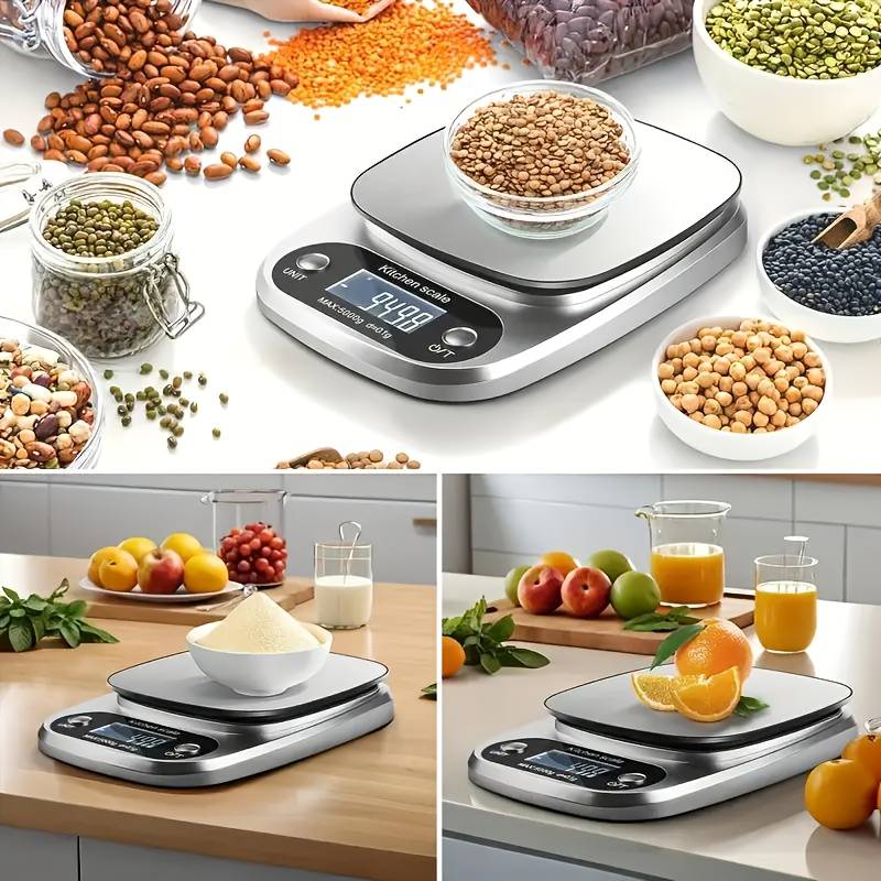 High Precision Kitchen Scale 1 - огляд і ціна Useful Electronic Gadgets