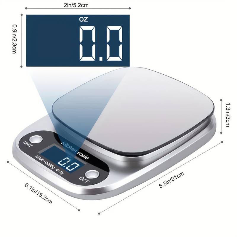 High Precision Kitchen Scale 1 - огляд і ціна Useful Electronic Gadgets